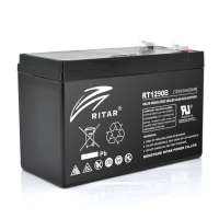 Ritar AGM RT1290B Black Case (12V 9 Ah) Ritar AGM RT1290B Black Case (12V 9 Ah)