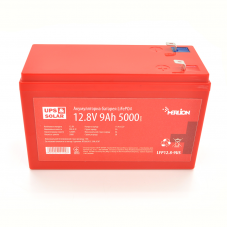 Merlion LiFePO4 12.8V 9AH (4S3P/BMS-10A)