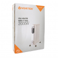 Масляный радиатор Vortex VO4220, 2000 Вт