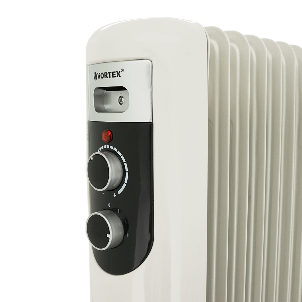 Масляный радиатор Vortex VO4220, 2000 Вт