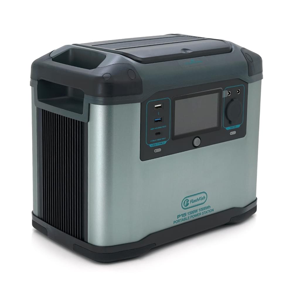 Портативна зарядна станція FlashFish P15 1500W 1008Wh