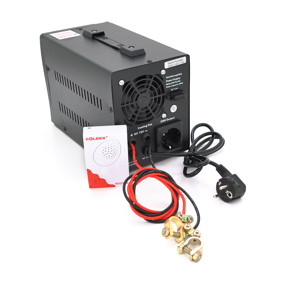 ИБП Coldex-500VA (300W), 12V, ток заряда 10A