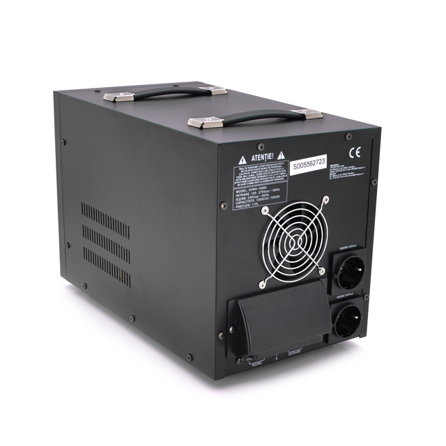 Стабілізатор напруги релейний Conter SVRH-10000VA/7000W (7 кВт, 1 фаза)