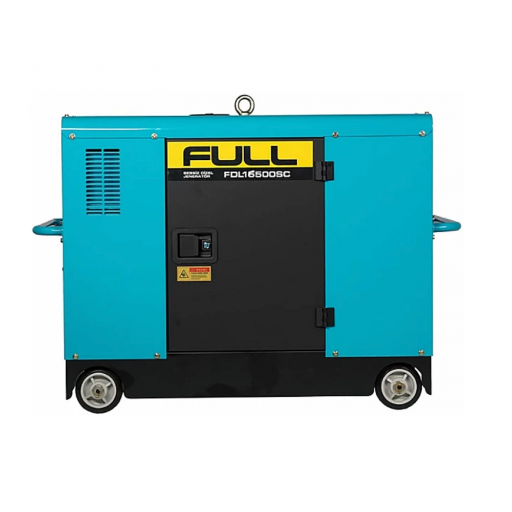 Дизельный генератор Full FDL16500SC 12кВт (16,25KVA)