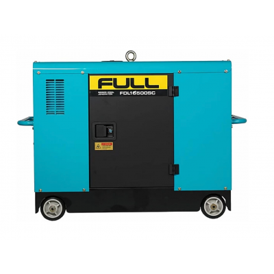 Дизельный генератор Full FDL16500SC (12 кВт)