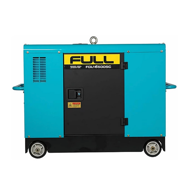 Дизельный генератор Full FDL16500SC (12 кВт)