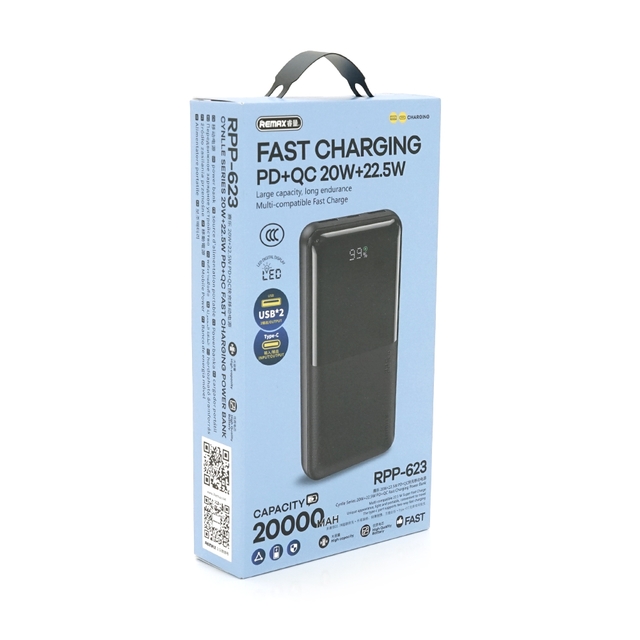 Повербанк Remax RPP-623 20000mAh