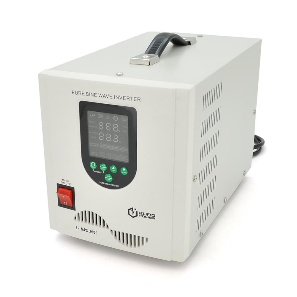 ИБП Europower EP-MPS-2000/12 (1200 Вт) 5/10/15/20/30А
