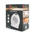 Тепловентилятор Domotec MS-5902, 2000 Вт