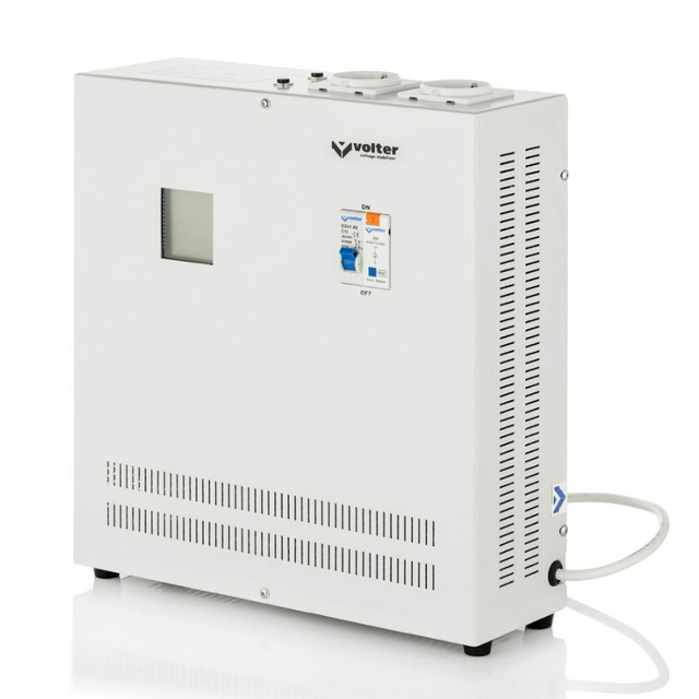 Стабілізатор напруги тиристорний Volter СНПТО-2птс slim (2,2 кВт 1 фаза)