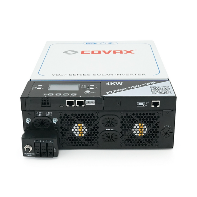Инвертор Covax Axpert VM III Twin 4KW WIFI