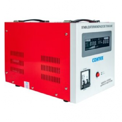 Стабилизатор напряжения сервоприводный Conter MSER 15000 VA-V2/12000W (1 фаза)