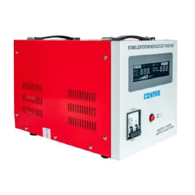 Стабилизатор напряжения сервоприводный Conter MSER 15000 VA-V2/12000W (1 фаза)