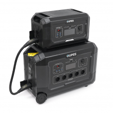Oupes S3+S2, LiFePO4, 3600W, PEAK 7000W, 5120Wh