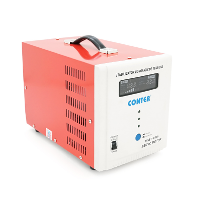 Стабилизатор напряжения сервоприводный Conter MSER 8000 VA-V2/6000W (1 фаза)