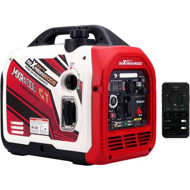 Комбінований генератор MaxPeedingRods MXR4000GT (3,2 кВт)