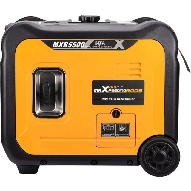 Бензиновий генератор MaxPeedingRods MXR5500 (5,5 кВт)