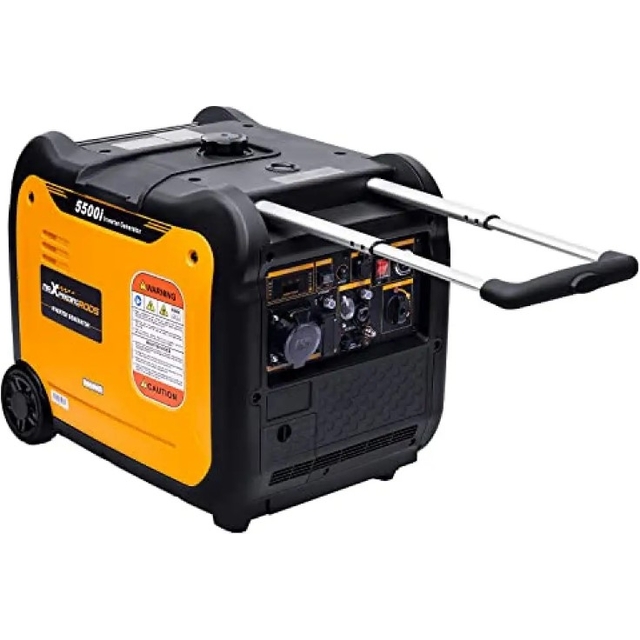 Бензиновий генератор MaxPeedingRods MXR5500 (5,5 кВт)