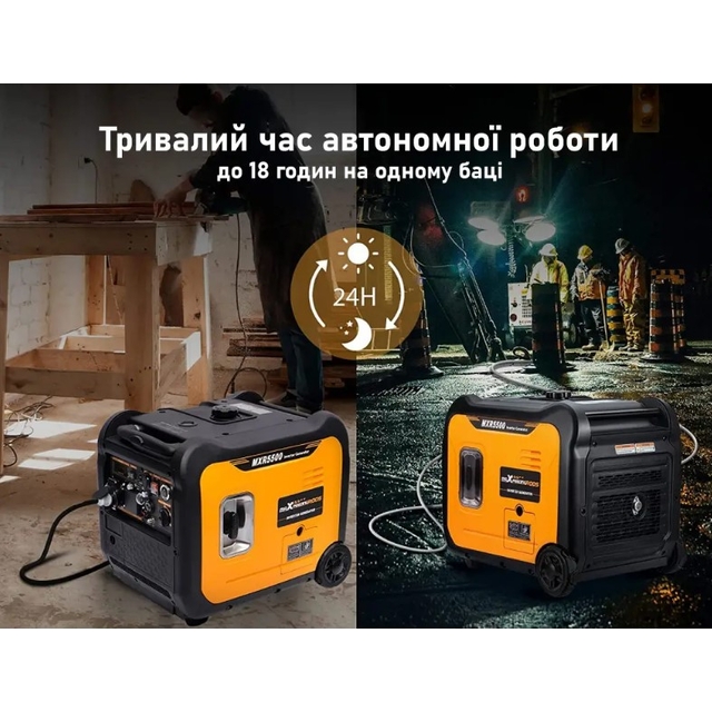 Бензиновий генератор MaxPeedingRods MXR5500 (5,5 кВт)