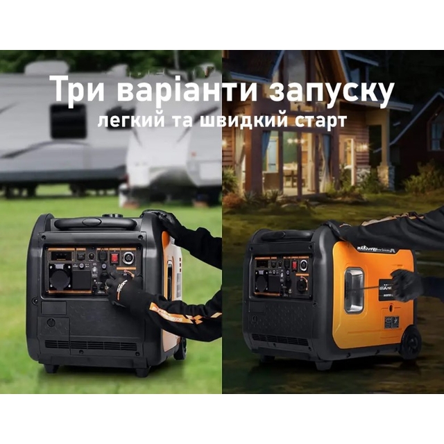 Бензиновий генератор MaxPeedingRods MXR5500 (5,5 кВт)