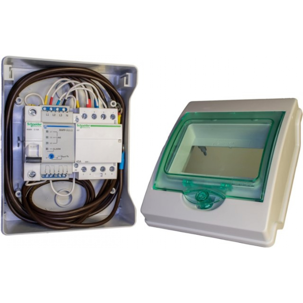 Стабилизатор напряжения Quant-54 (3х18), LCD, 90-350V, 54000W