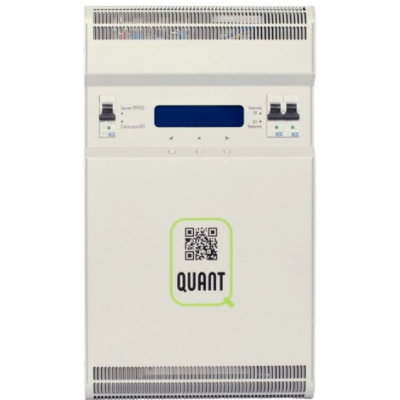 Стабілізатор напруги інверторний Quant-7, LCD, 90-350V (7 кВт, 1 фаза)