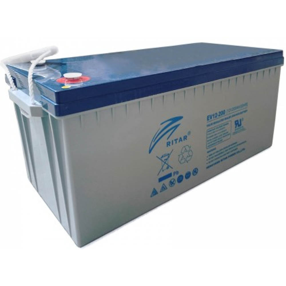 Акумулятор Ritar EV12-200 AGM (12V 200Ah)