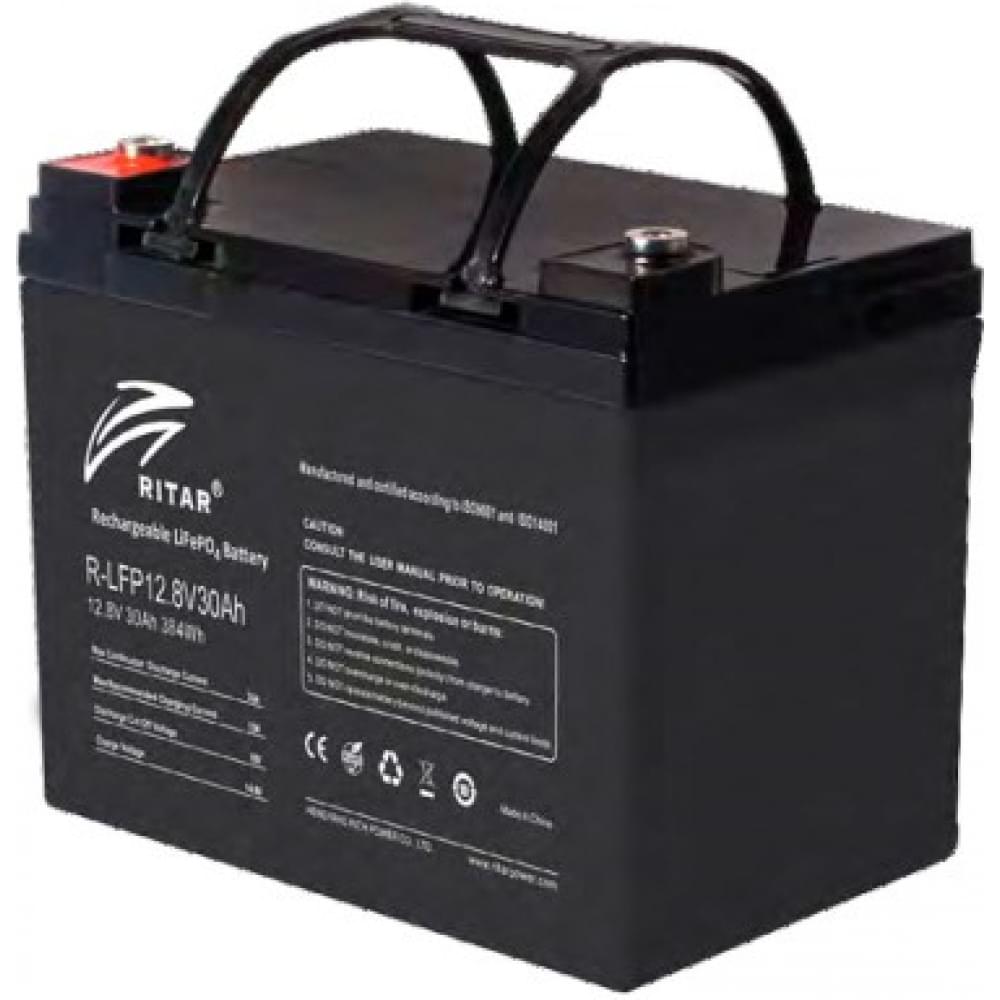 Акумулятор Ritar LiFePO4 12,8V 30Ah (384Wh)