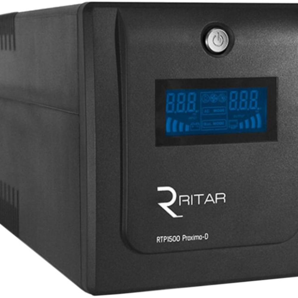 ИБП Ritar RTP1500 (900W) Proxima-D, LCD