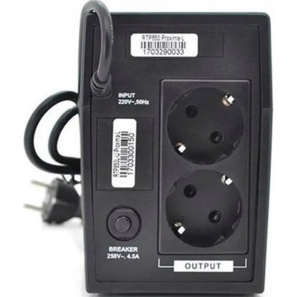 ИБП Ritar RTP850 (510W) Proxima-L, LED