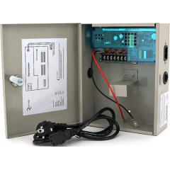 Ritar UPS-P12/3/7 DC12-3А 4СH под АКБ 7-9А