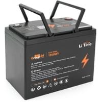 LiTime Group 24 Li-Time-GR24-12.8-100 LiFePO4 12,8 100Ah 1280Wh(100/100A) LiTime Group 24 Li-Time-GR24-12.8-100 LiFePO4 12,8 100Ah 1280Wh(100/100A)