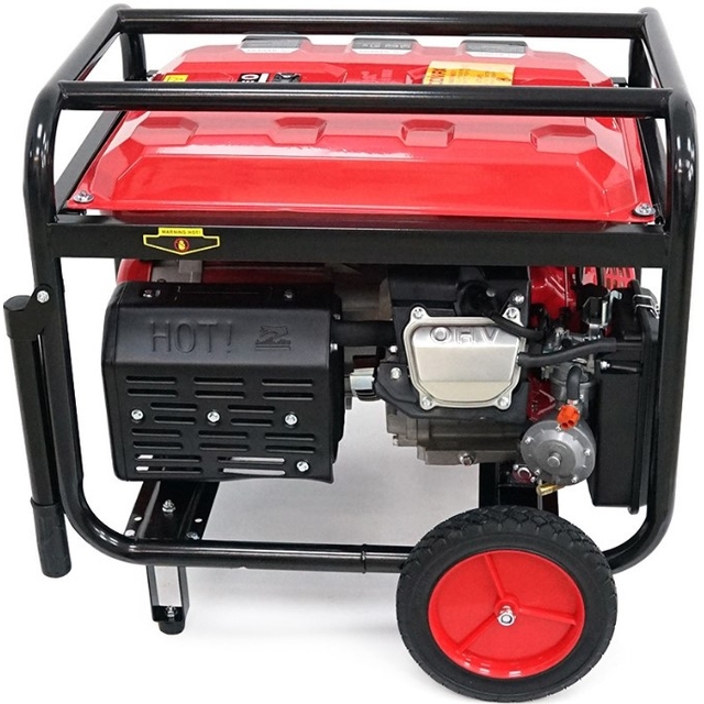 Комбинированный генератор Covax EPH18500E2-GAS, 9.0 кВт бензин/газ