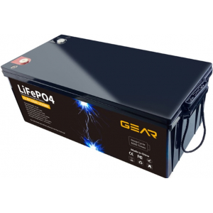 Gear LiFePO4 12,8V 150Ah (BMS-100A/100A) Gear LiFePO4 12,8V 150Ah (BMS-100A/100A)