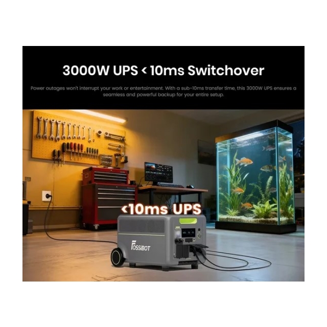 Зарядная станция Fosibot F7200 7200W 5222Wh