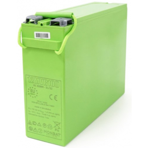 Monbat Front Terminal 12MVR100 AGM 12V/100 Ah  