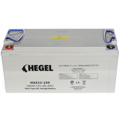Аккумулятор гелевый Hegel 150-12 GEL (12V 150Ah)