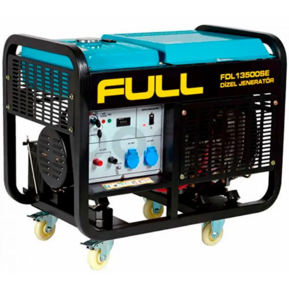Дизельний генератор Full FDL13500SE 11 кВт