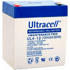 Ultracell UL4-12 AGM (12V 4Ah)