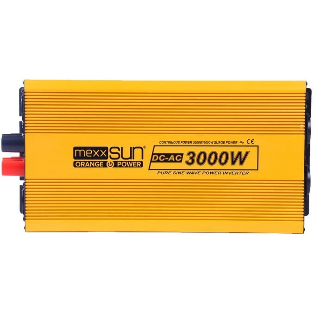 Инвертор Mexxsun MXSPSW-3000, 12V/220V, 3000W