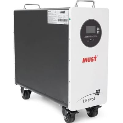 Аккумулятор Must LiFePO4 LP21-48300 51.2V 300Ah (15,36KWh)