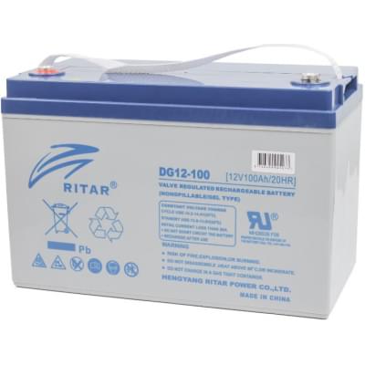Акумулятор Ritar AGM DC12-100 (12V 100Ah)