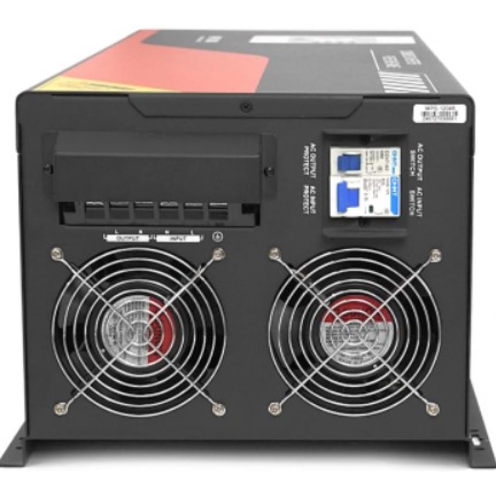 Инвертор Ritar RTSWm-MPPT-MPS-12048, 12000W, 48V