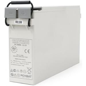Monbat Front Terminal 12MVR200 AGM (12V 200Ah) Monbat Front Terminal 12MVR200 AGM (12V 200Ah)