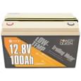 Акумулятор літій-залізо-фосфатний Power Queen P12V100-100-LTP-BT-4-A100 LiFePO4 12V100Ah Low-temp Bluetooth