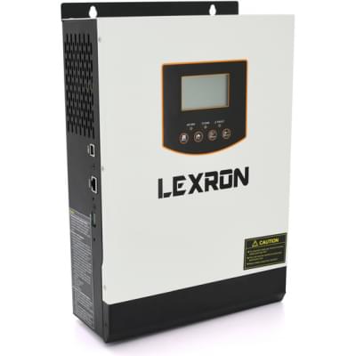 Инвертор Lexron Smart STS 1K, 1000W, 12V, ток заряда 0-20A, 170-280V, PWM (50А, 50 Vdc)