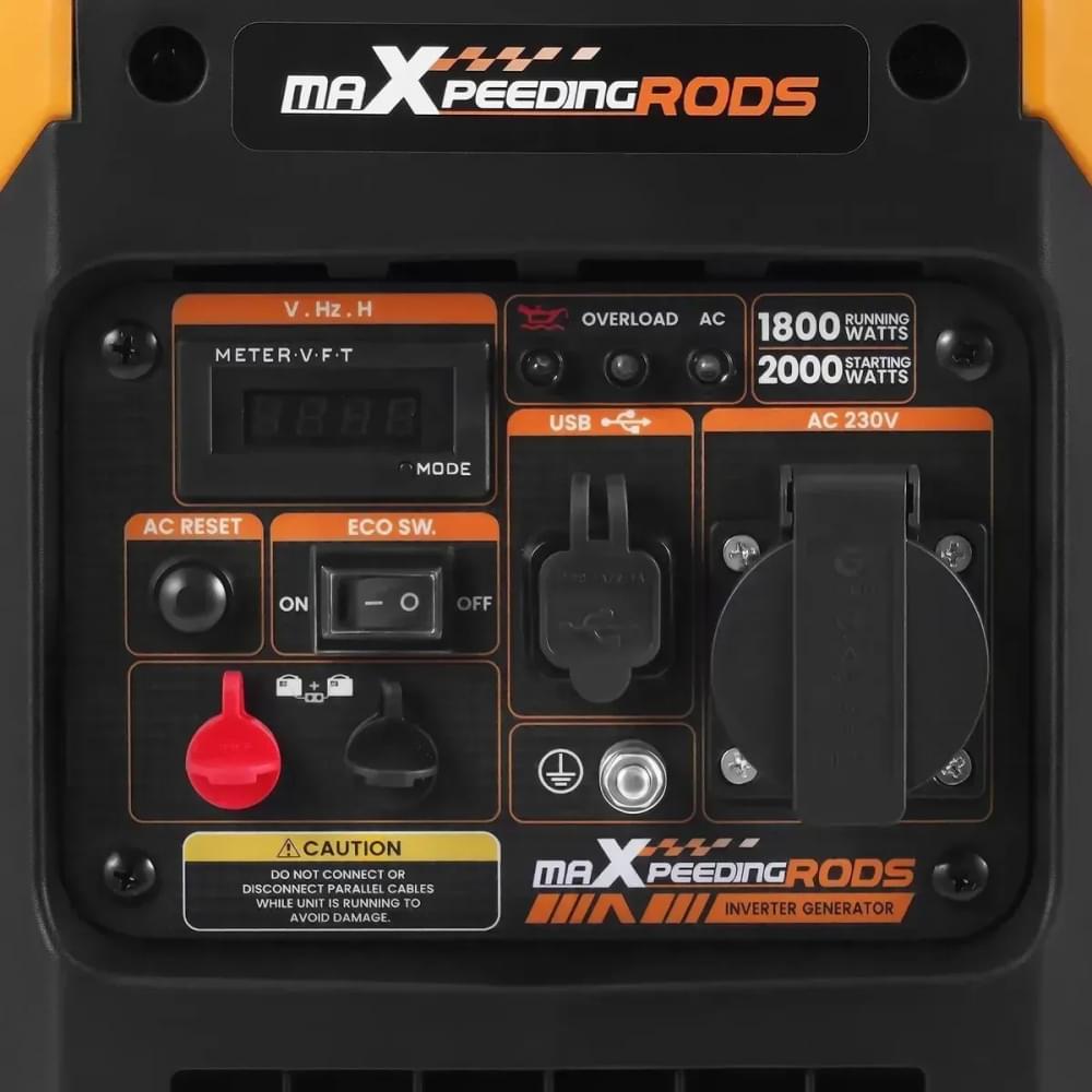 Инверторный бензиновый генератор MaxPeedingRods MXR2350 (2 kW)