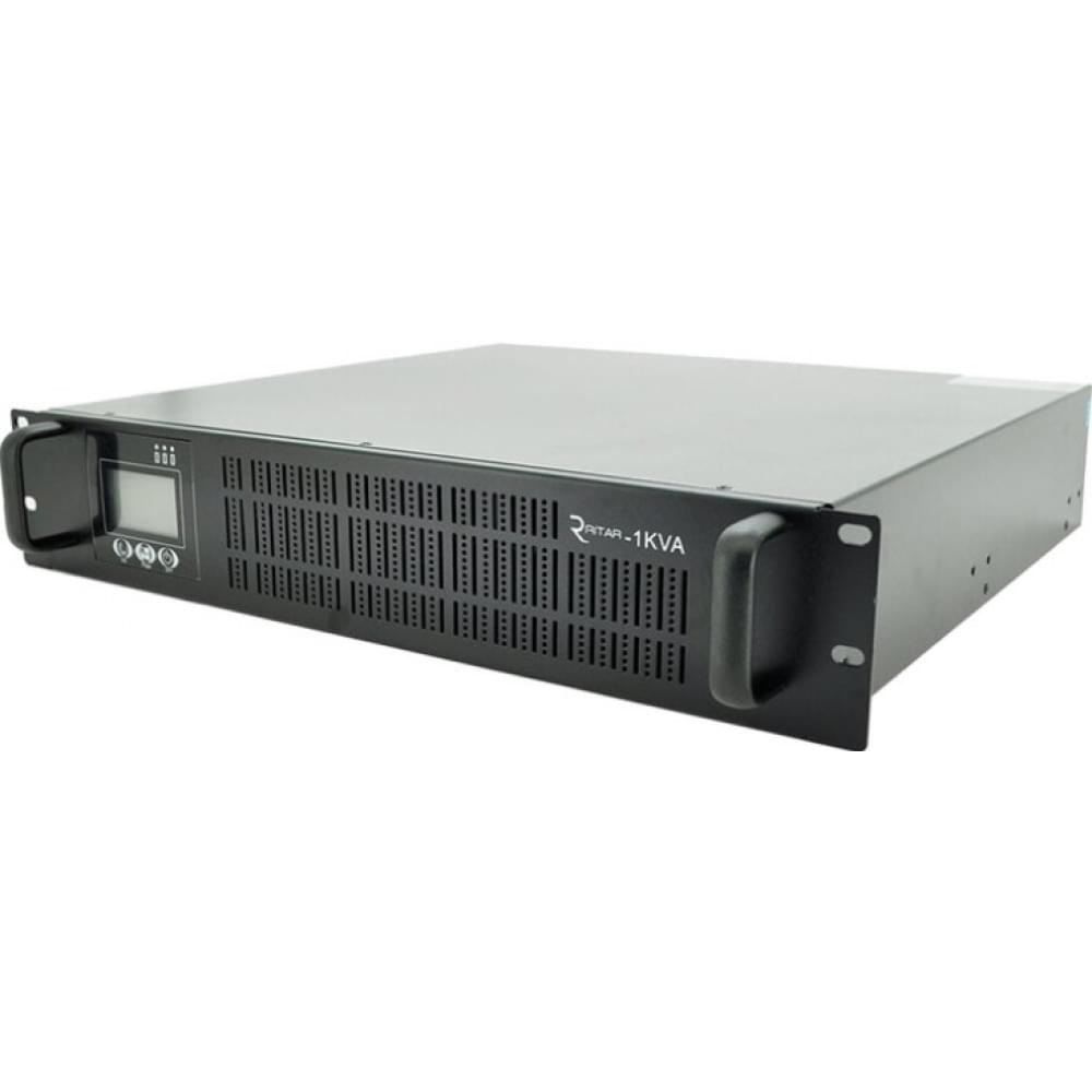 ДБЖ Ritar RT-1KS-LCD, RACK 1000VA (900Вт)