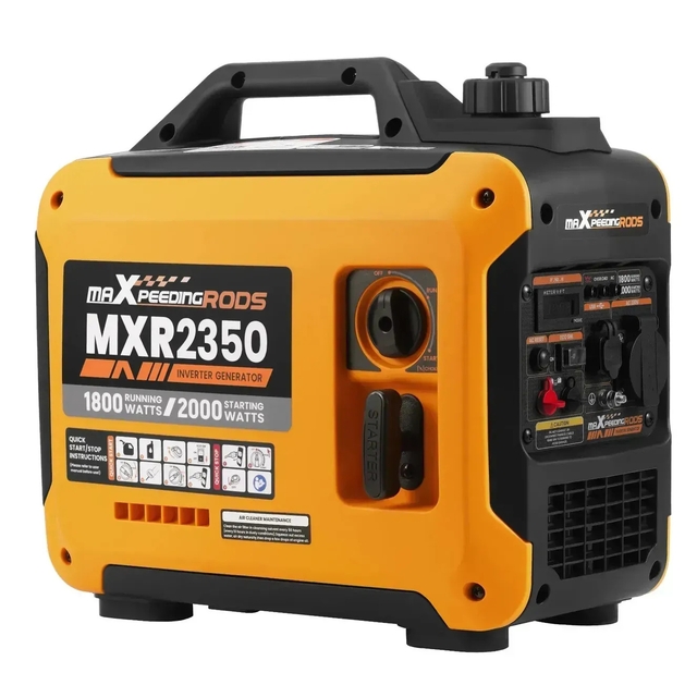 Інверторний бензиновий генератор MaxPeedingRods MXR2350 (2 кВт)