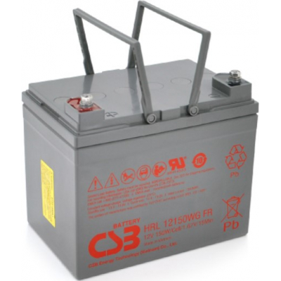 Аккумулятор CSB HRL12150WFR AGM 12V 38Ah